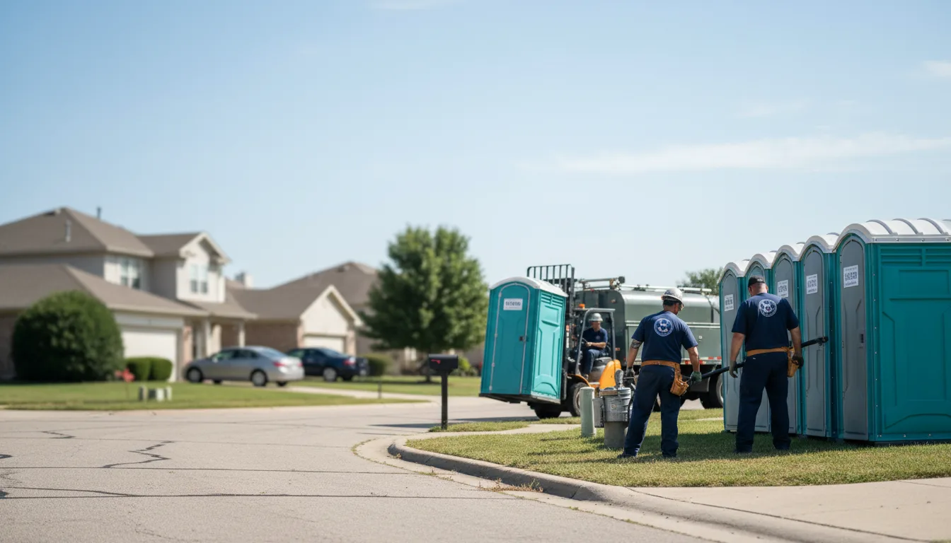 Porta Potty Rental in Ringwood, IL near me